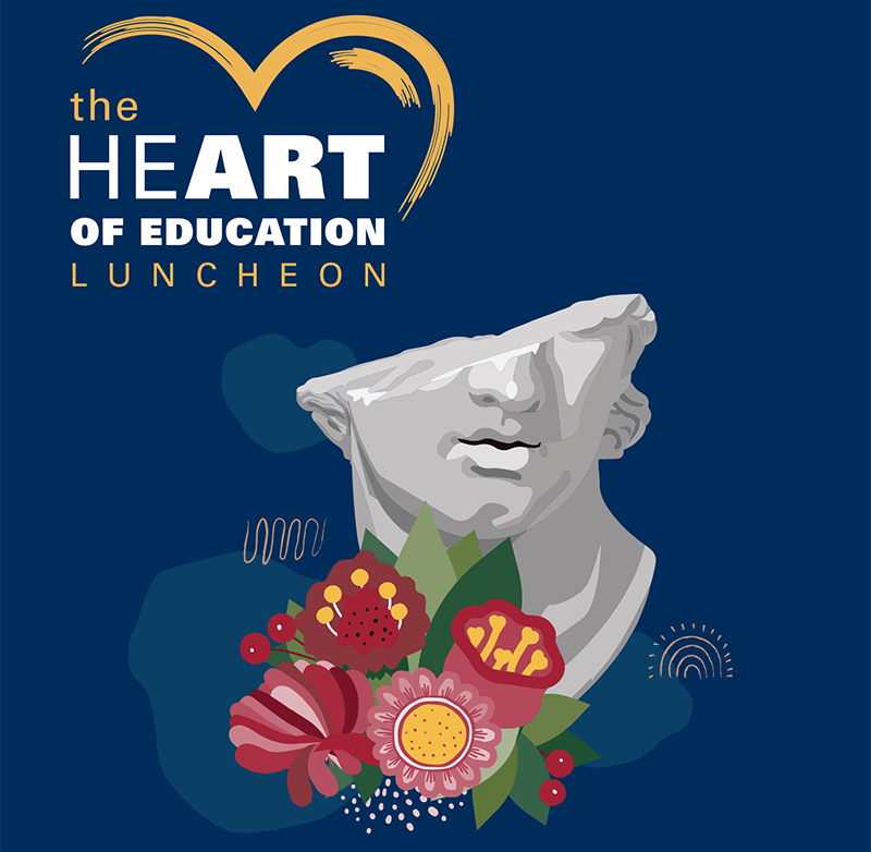 This is the logo for the EFHC luncheon