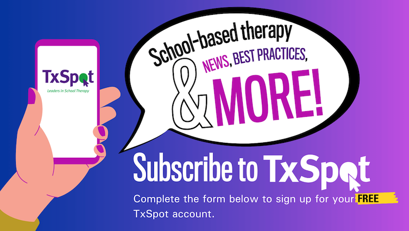 Sign up for a FREE TxSpot account today!