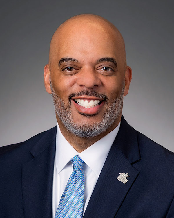 This is a photo of HCDE Superintendent James Colbert Jr.
