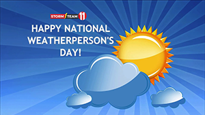  National Weatherperson Day