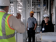  ABS East construction site tour