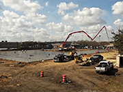  Time-lapse video of ABS East construction