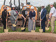 ABS East community breaks ground on new campus 