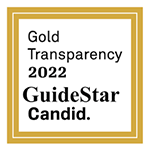 This is an image showing that Education Foundation of Harris County  was awarded the 2022 Gold Seal of Transparency