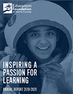  2019-2020 Annual Report cover photo