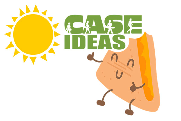  Image of CASE Idea Quesadilla under the sun