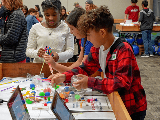  Photo from Ecobot Challenge kickoff event
