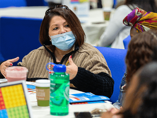 Photo from this year's Early Childhood Winter Conference