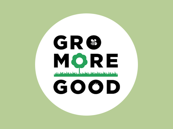 This is the GroMoreGood logo