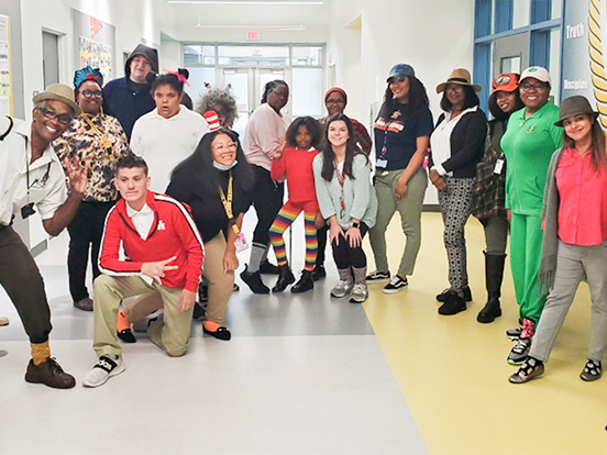 Students at HCDE schools participate in Red Ribbon Week 