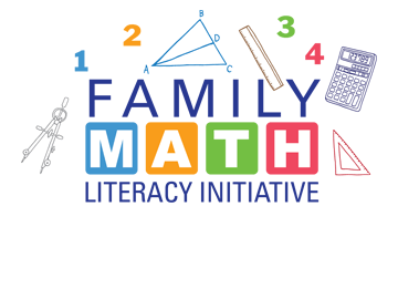  This is the logo for the Family Math Literacy Initiative 