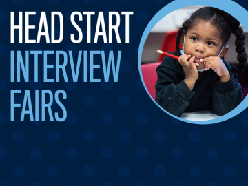 This is a photo of a Head Start student