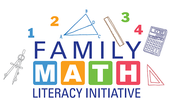 This is the Family Math Literacy Initiative logo