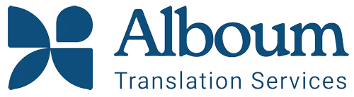 Logo for Alboum Translation Services