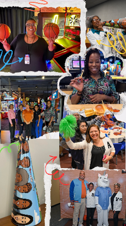 Collage of CGD Staff