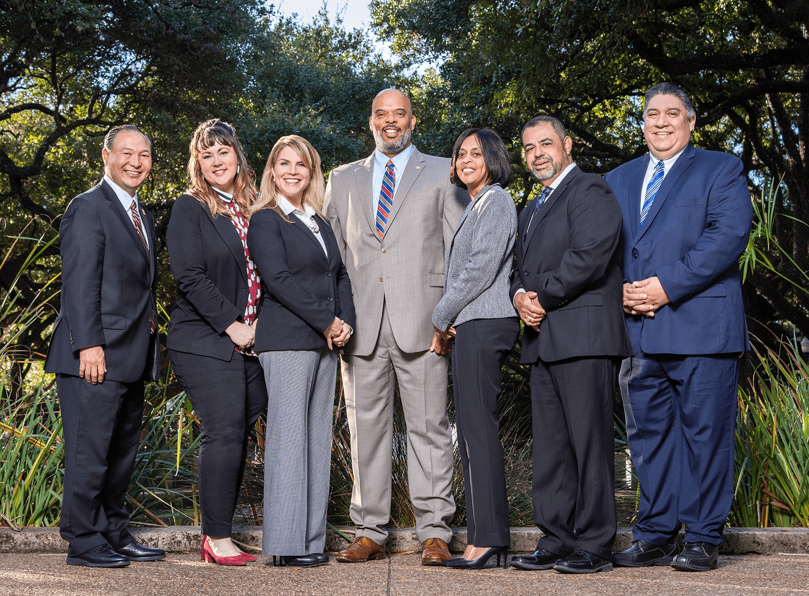 Photo of HCDE's Executive Leadership Team