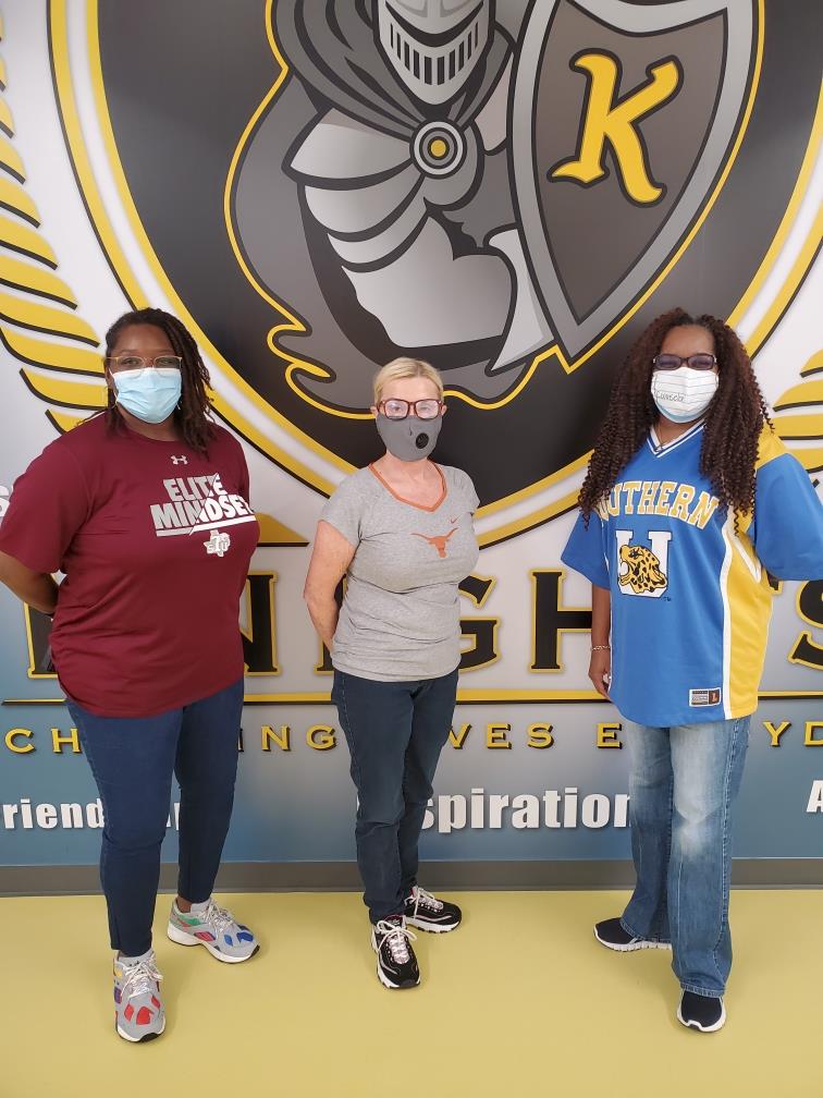 Image of ABS West participants on National College Colors Day 2021.