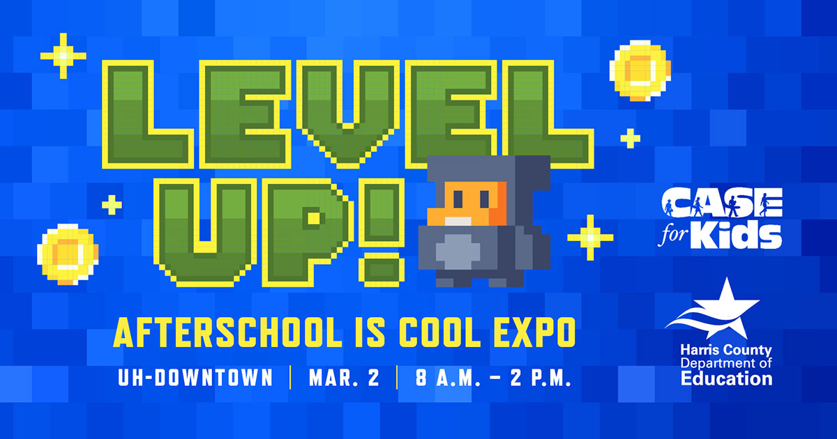 LevelUp / CASE for Kids Afterschool is Cool Youth Expo