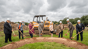 Image of the ABS East groundbreaking